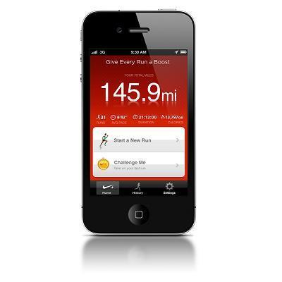  Technology on App Of The Day   Nike  Gps   Tech Digest