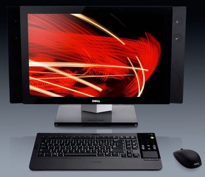 Dell has announced that its all-in-one desktop PC with whopping 24-inch 