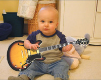 guitar baby