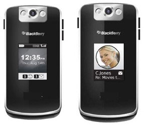 RIM BlackBerry Pearl Flip 8220 Black - twin
