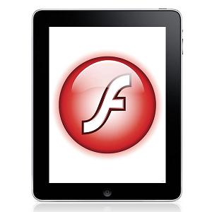 Flash for iPad