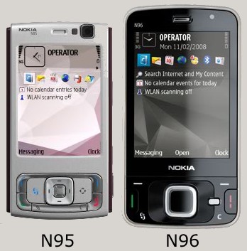 nokia n95 nokia n96 mobile phone