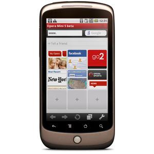 Opera Mini for Mobile