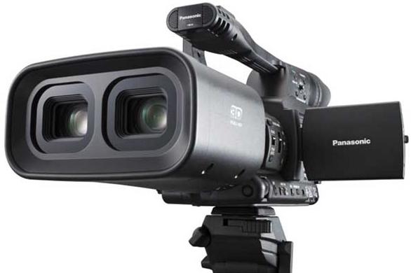 3D Panasonic Camera