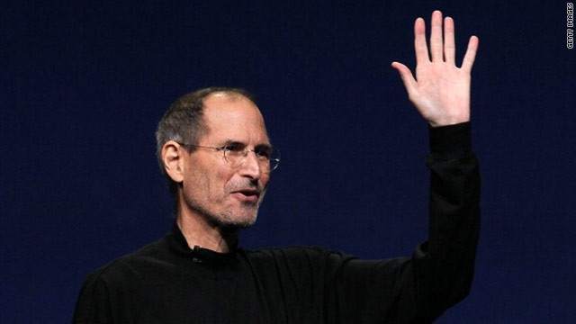 steve jobs new balance. The face of Steve Jobs was a