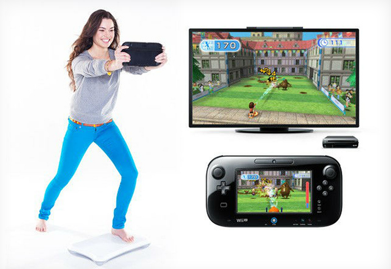 Wii Fit U full game free pc, download, play. Wii
