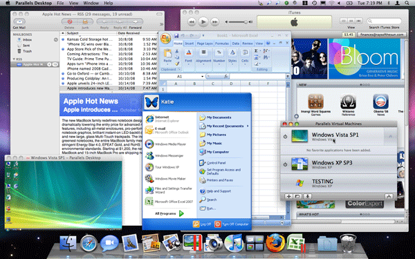 Parallels Desktop For Mac - фото 9