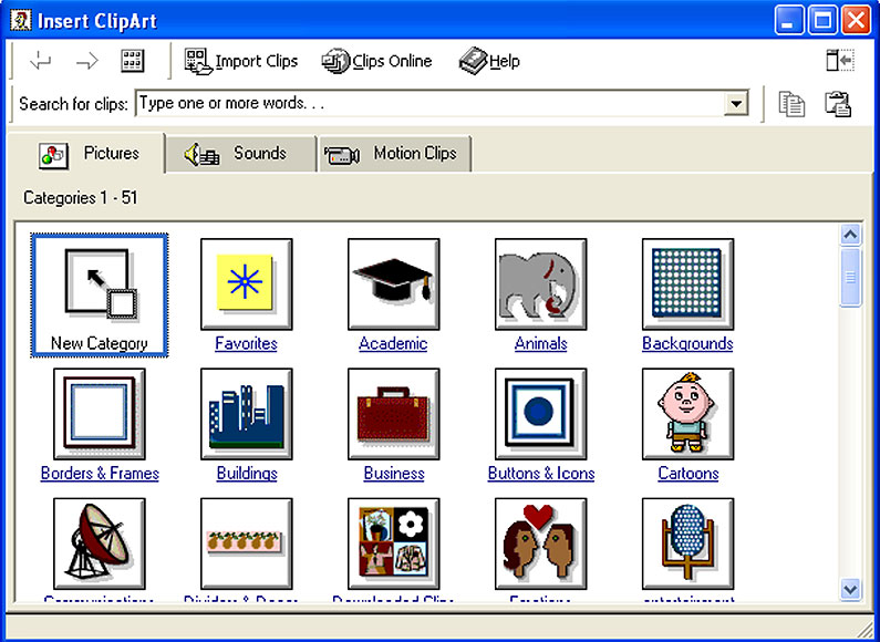microsoft office clipart and media home page - photo #11
