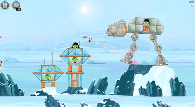 Angry Birds Star Wars screenshot