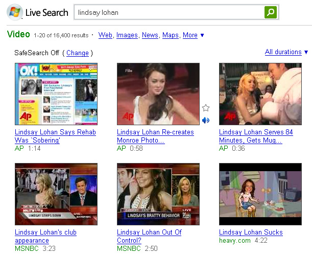 Microsoft reinventing Live Search - celeb gossip, maps and books updated to...