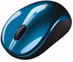 Logitech V470 Cordless Laser Mouse with Bluetooth for Notebook PC or Mac