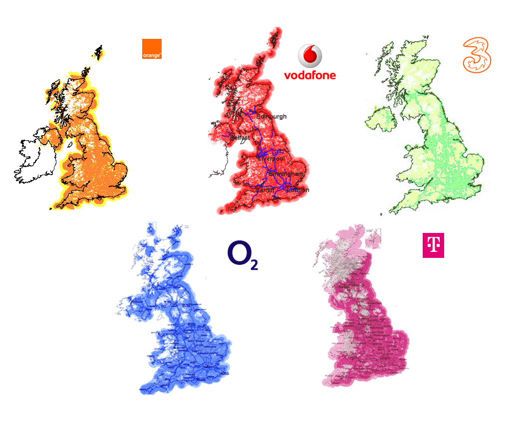 UK Network coverage