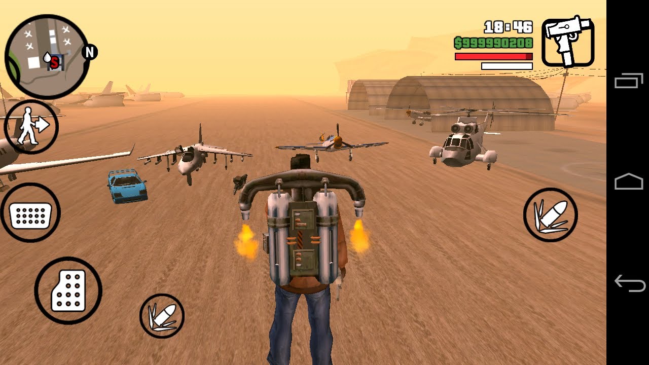 GTA San Andreas Android - GTA San Andreas Android Cheats