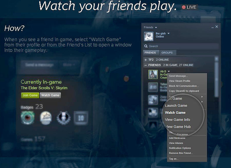 The game is currently. Steam Broadcast. Steam friend Launch game. Нот фор бродкаст стим фото. Green Blocks профиль стим.