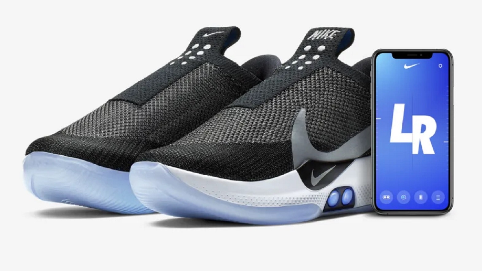 Nike $350 Adapt BB 'connected shoes' with control - Tech Digest