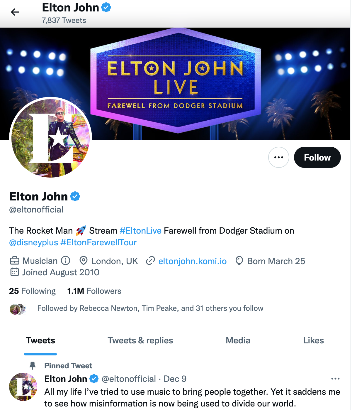 Tech Digest day-to-day roundup: Elton John quits Twitter over incorrect information coverage
