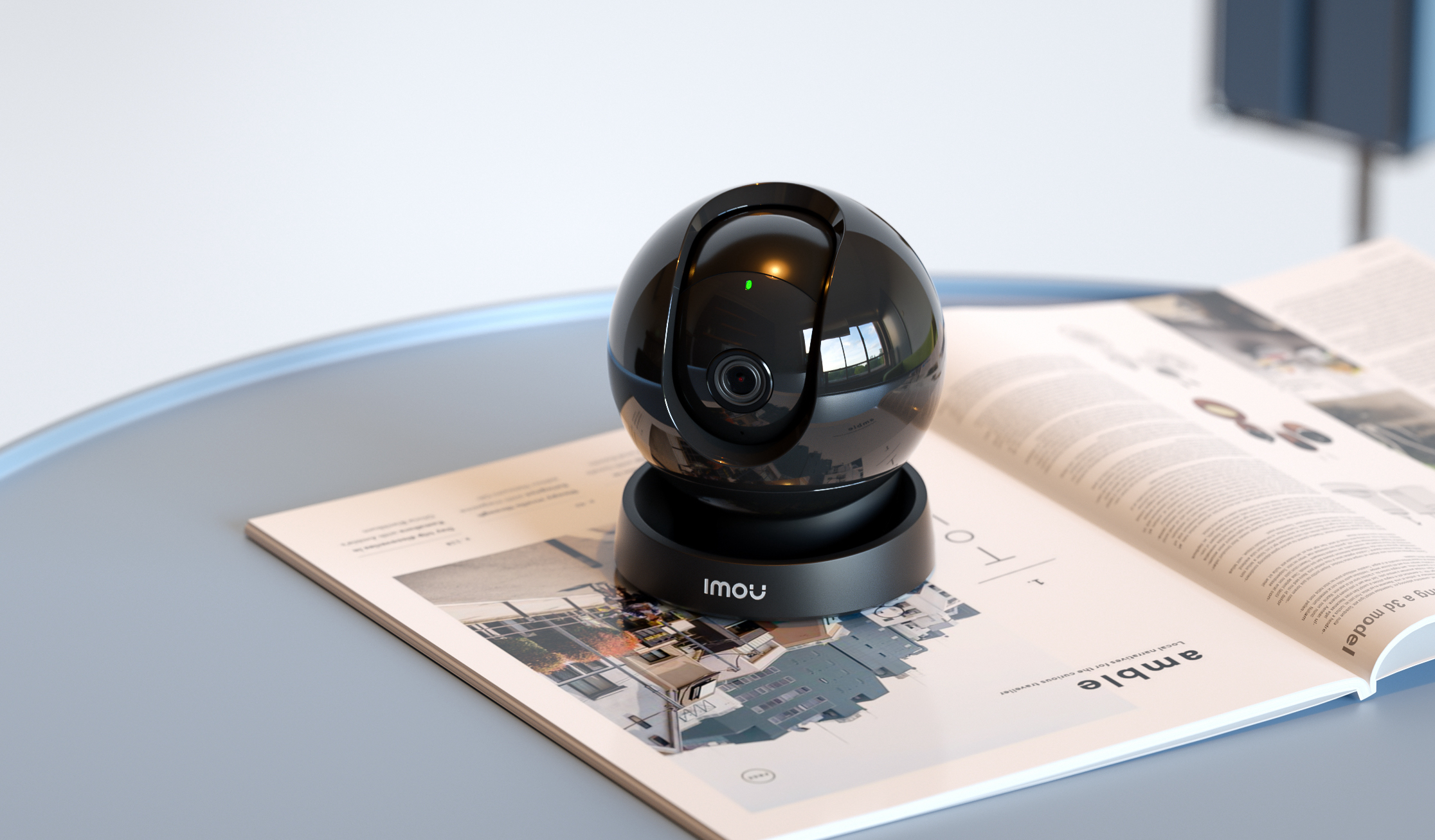 IMOU launches 360° pan and tilt camera Rex 3D for £49 - Tech Digest