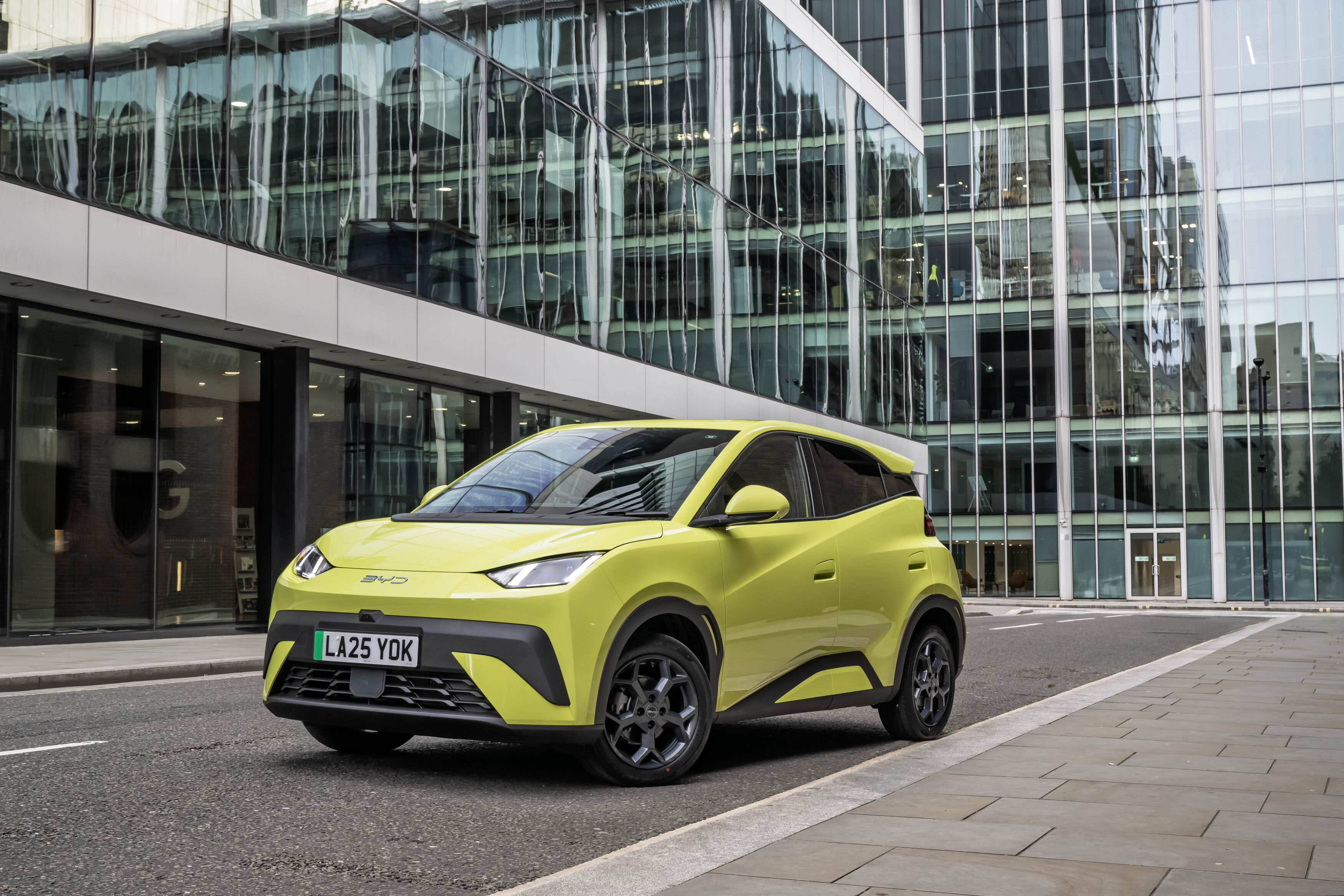 BYD becomes UK’s best selling EV brand, despite global headwinds