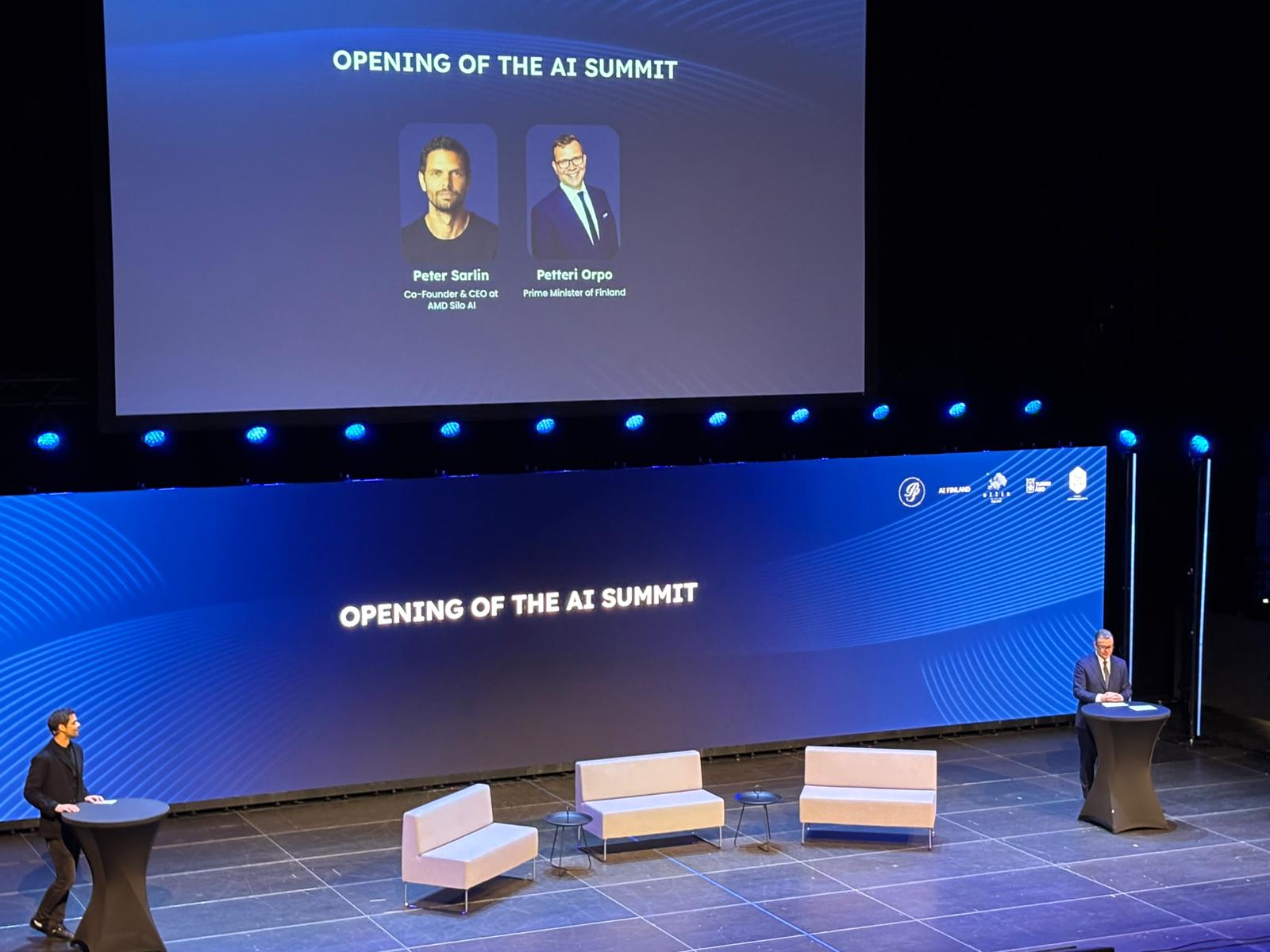 Finland’s Prime Minister urges Europe to ‘lead, not follow’ on AI at Turku Summit