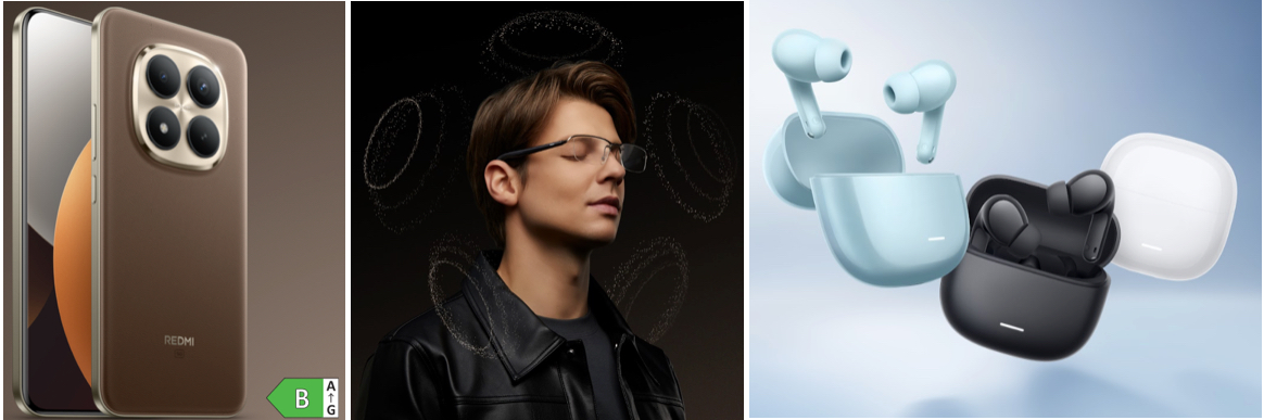 Xiaomi launches REDMI Note 15 series and smart wearables in the UK