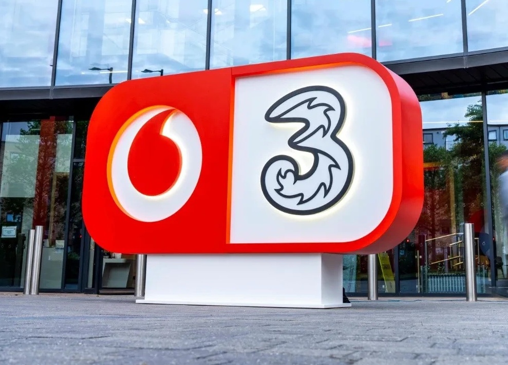 Vodafone completes £4.3 billion buyout of VodafoneThree – Tech Digest