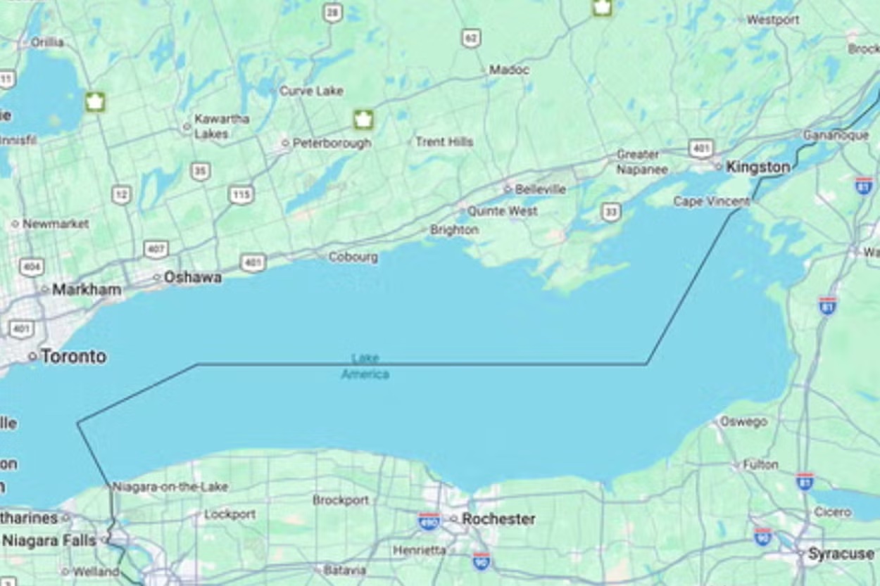 Google Maps renames Lake Ontario, British infrastructure could face more Iran cyber attacks